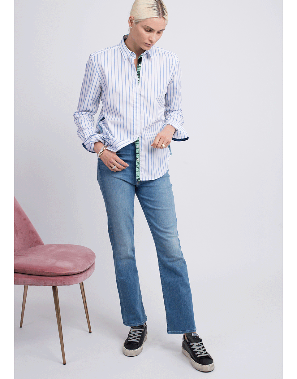 MOTHER-The Hustler Ankle Jean-