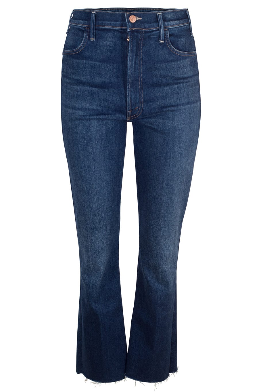 MOTHER-The Hustler Ankle Fray Denim-