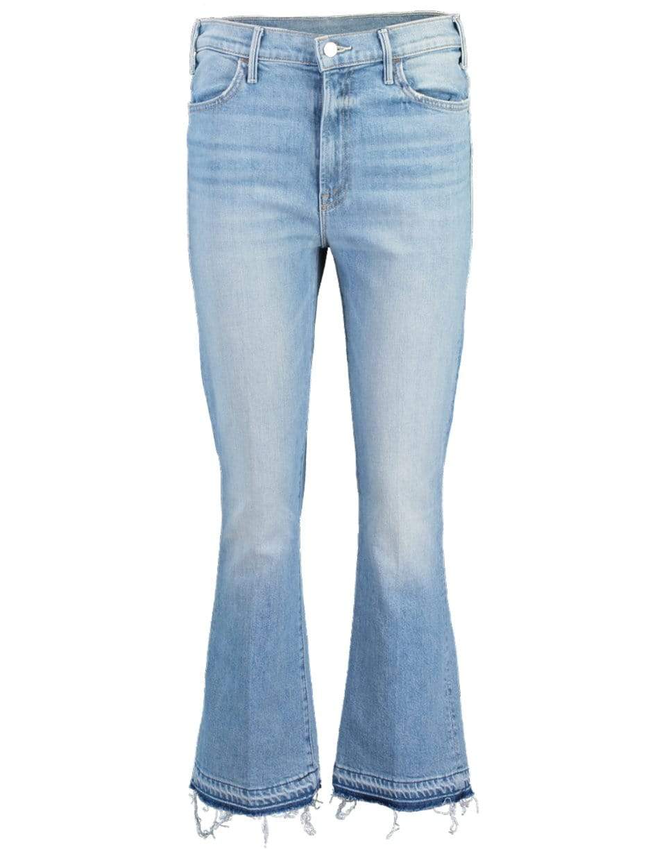 MOTHER-The Hustler Ankle Fray - On My Feet-