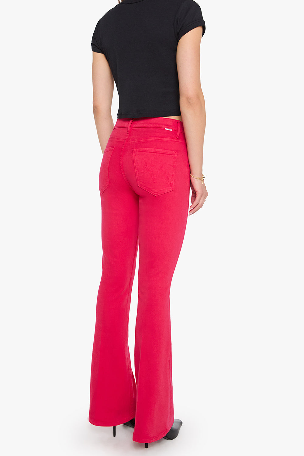 The Weekender - Virtual Pink-PINK-25-CLOTHINGPANTDENIM-MOTHER