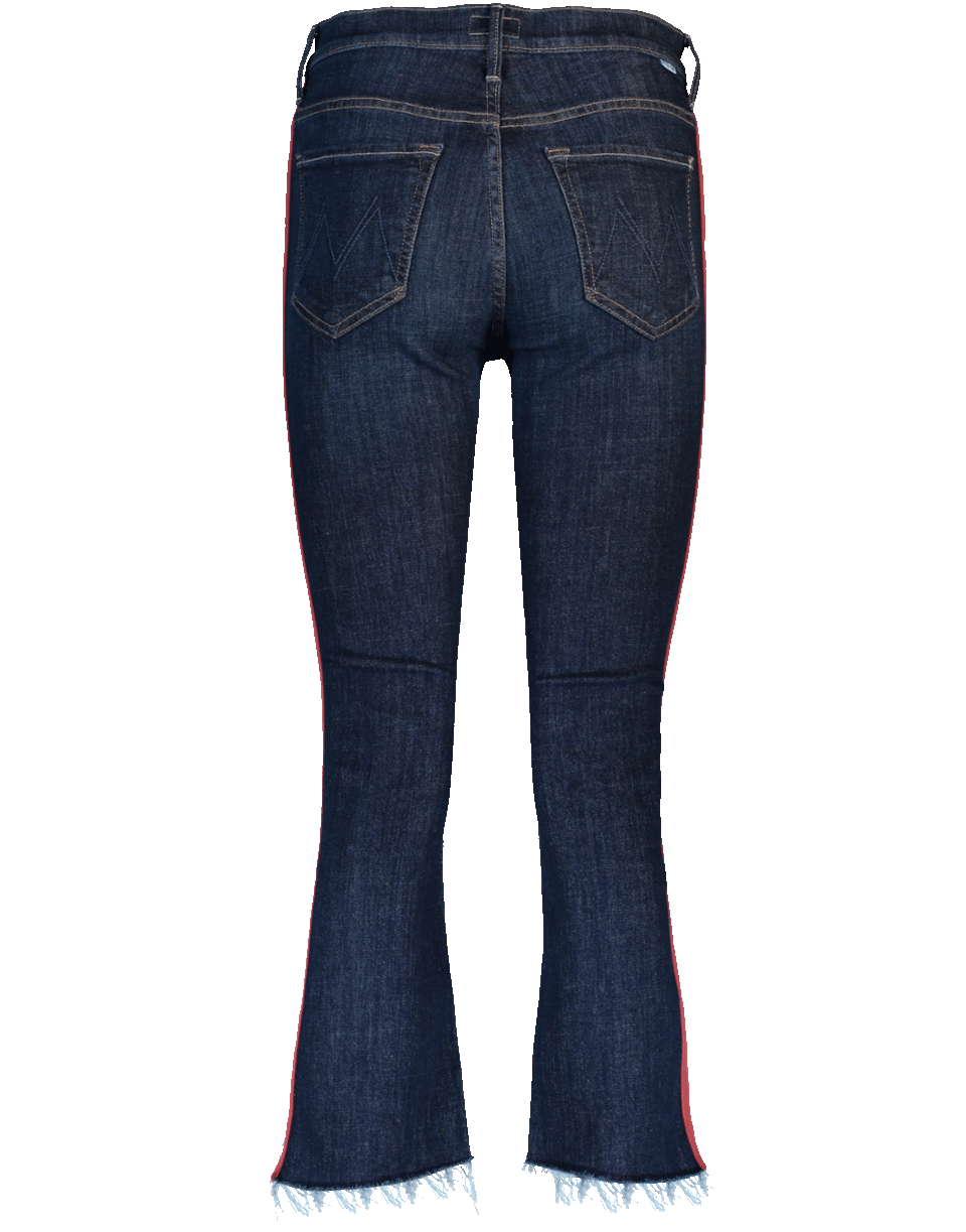 MOTHER-Insider Crop Step Fray Jean-