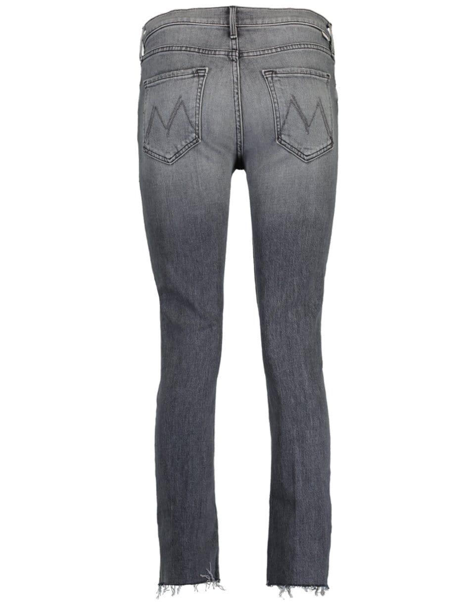 MOTHER-The Rascal Ankle Fray - Stitching In The Dark-