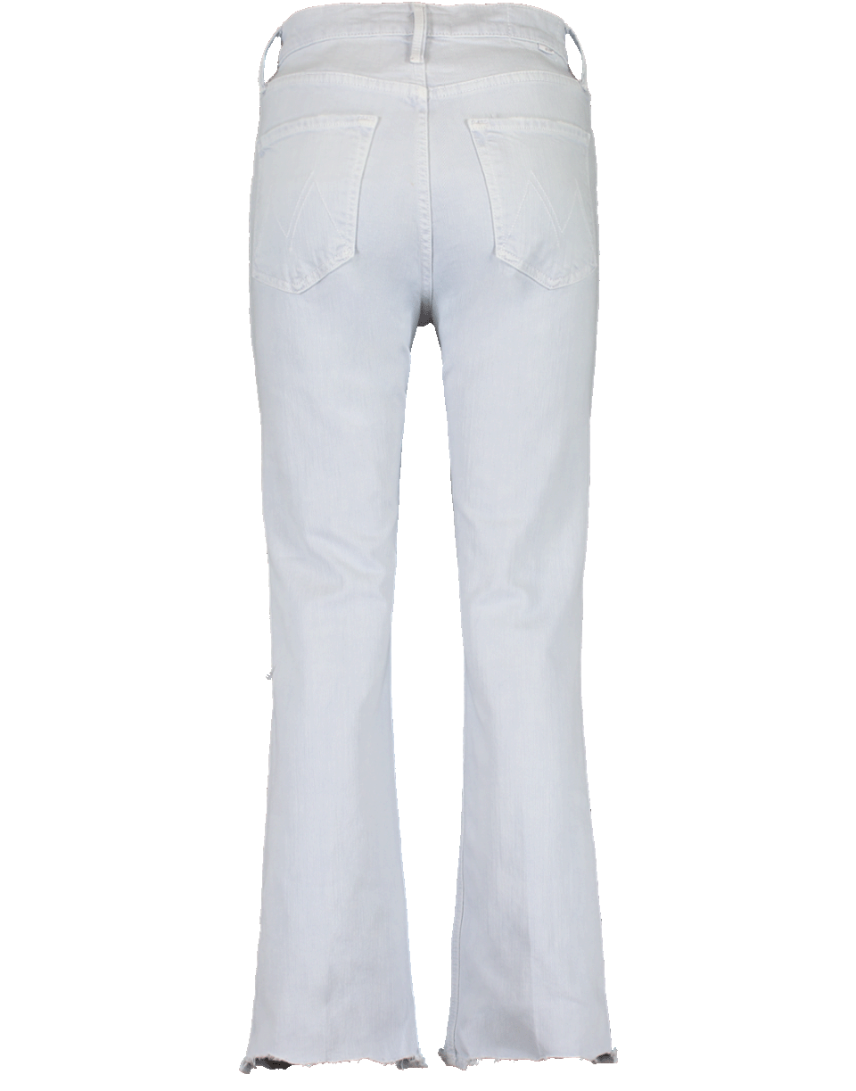 Sale Mother The Tripper Chew Baby Blue Wash 27 High Waisted