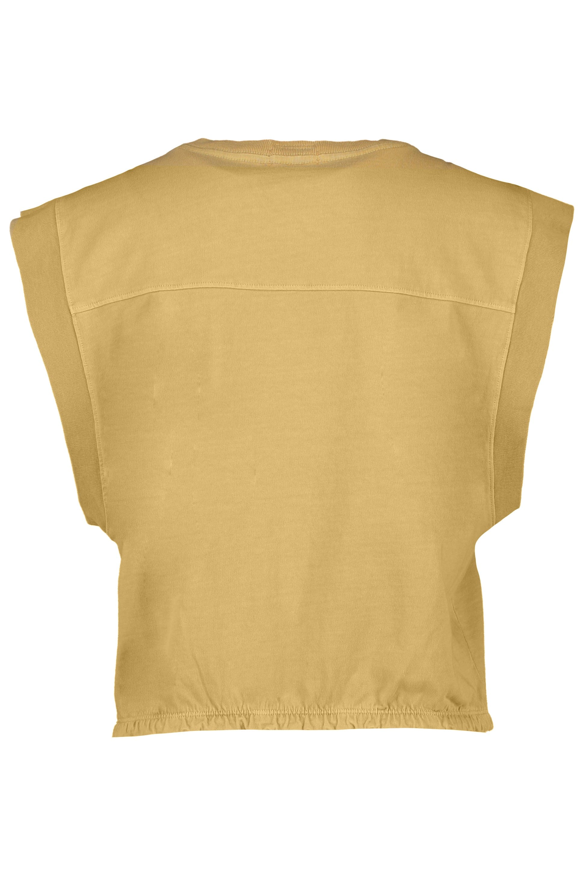 MOTHER-The Swiper Crop Top-