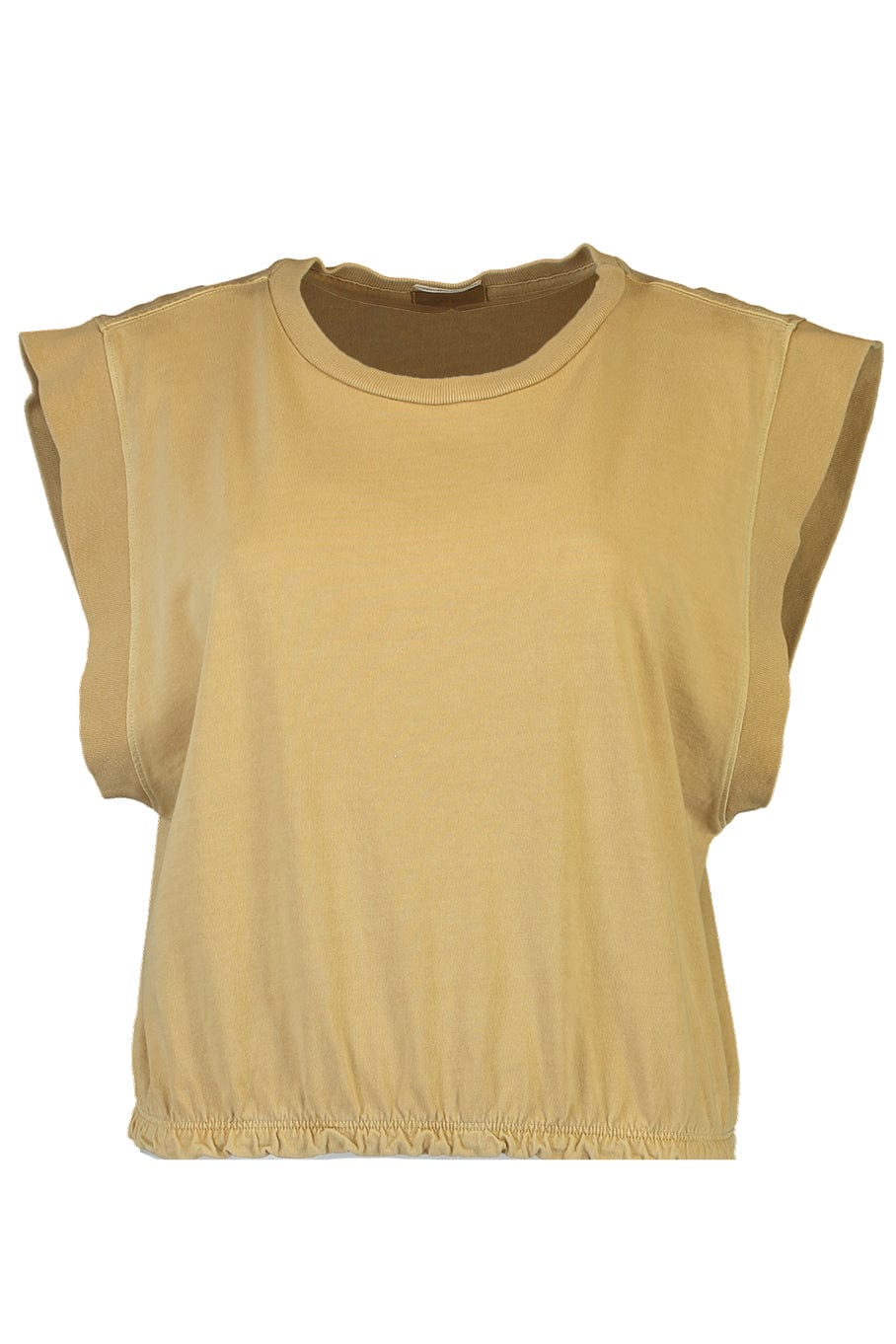 MOTHER-The Swiper Crop Top-