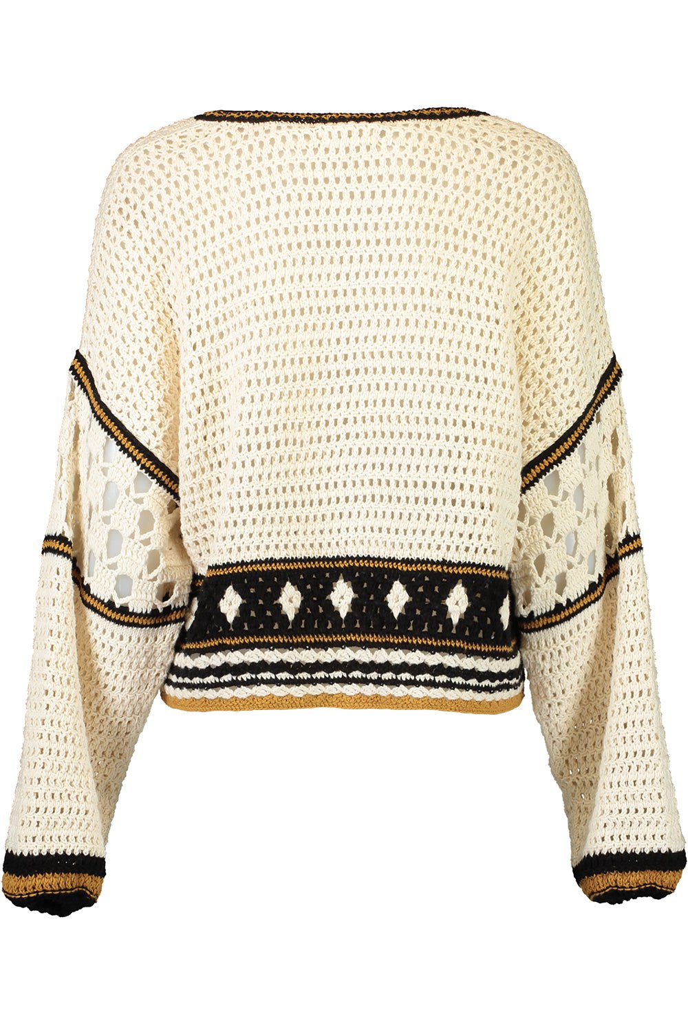 MOTHER-The Bell Sleeve Pullover-