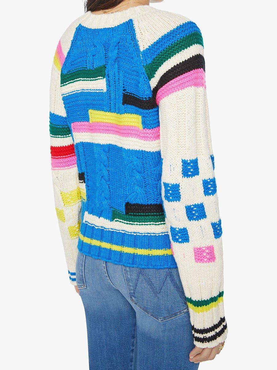 MOTHER-The Isty Raglan Jumper-