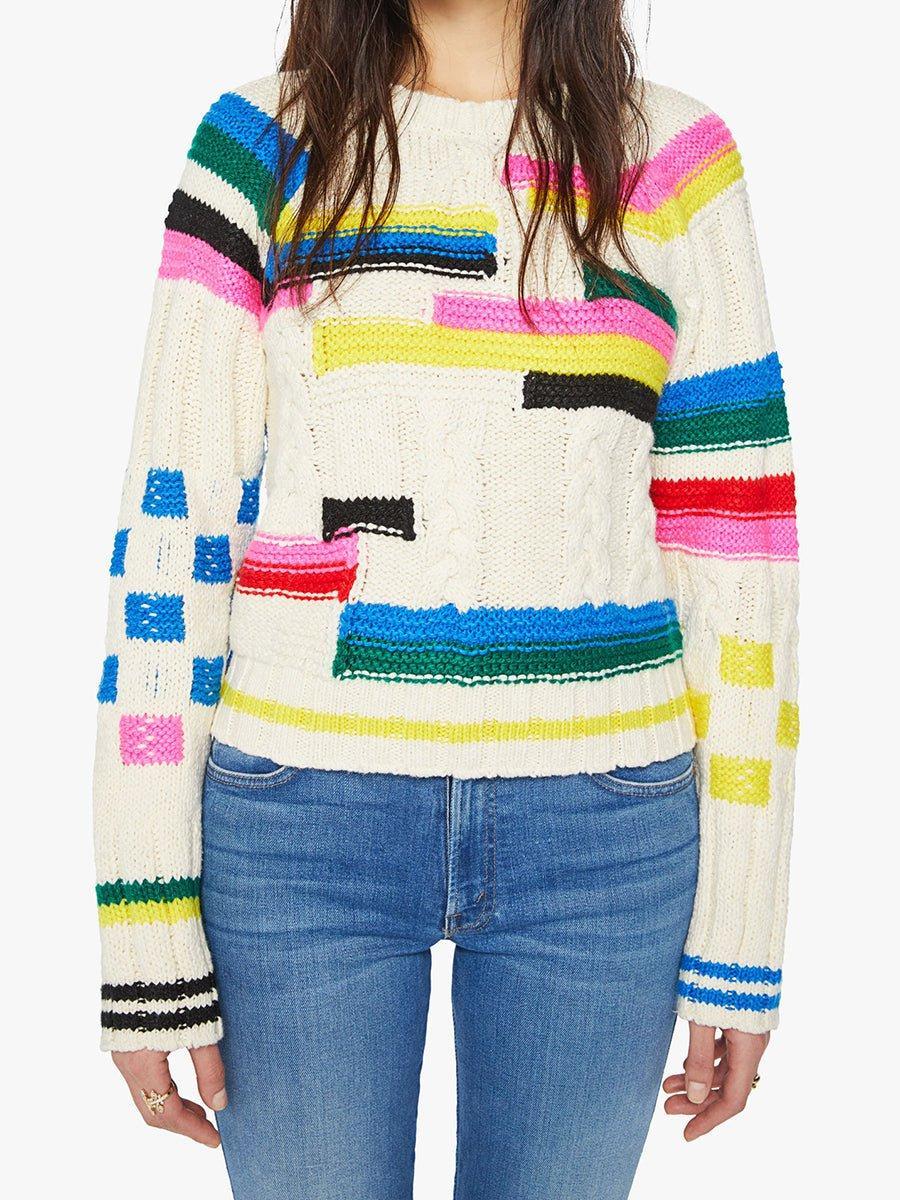 MOTHER-The Isty Raglan Jumper-