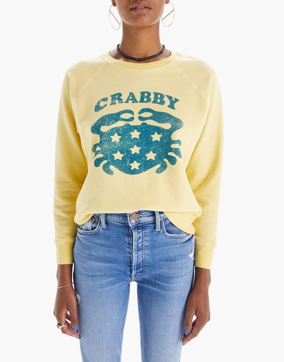 MOTHER-The Square Pullover-