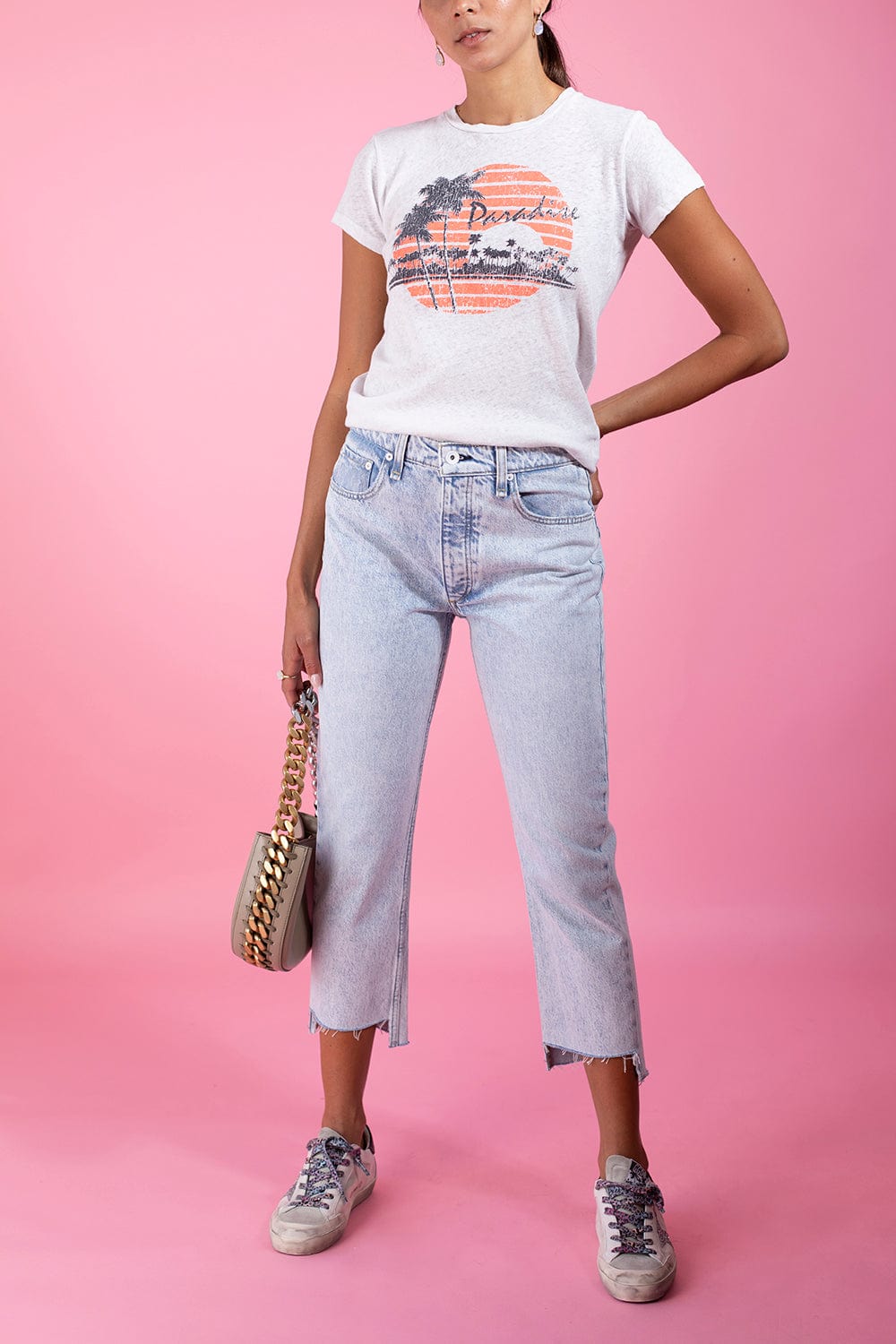 MOTHER-The Sinful T Shirt - Paradise-