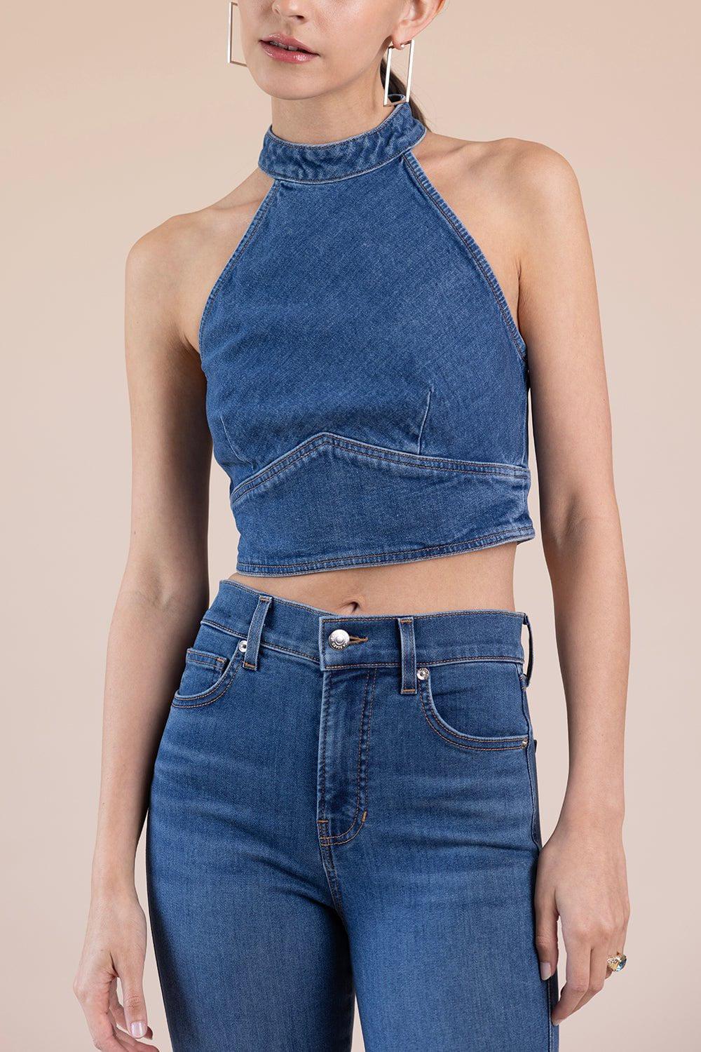 MOTHER-The Never Falter Top-