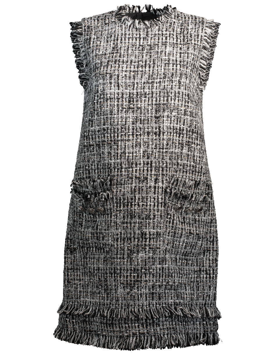 MSGM-Tweed Dress-