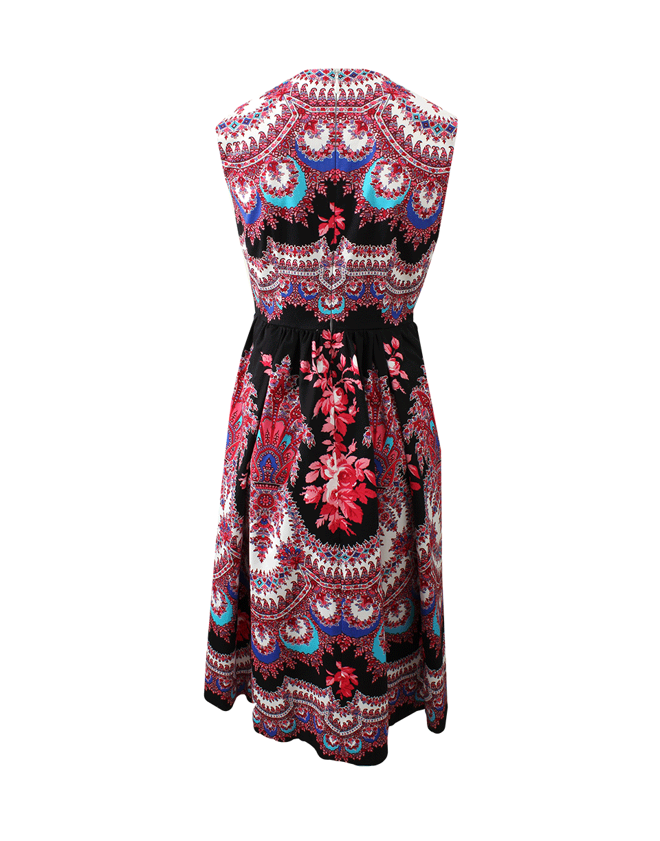 MSGM-Printed Full Dress-