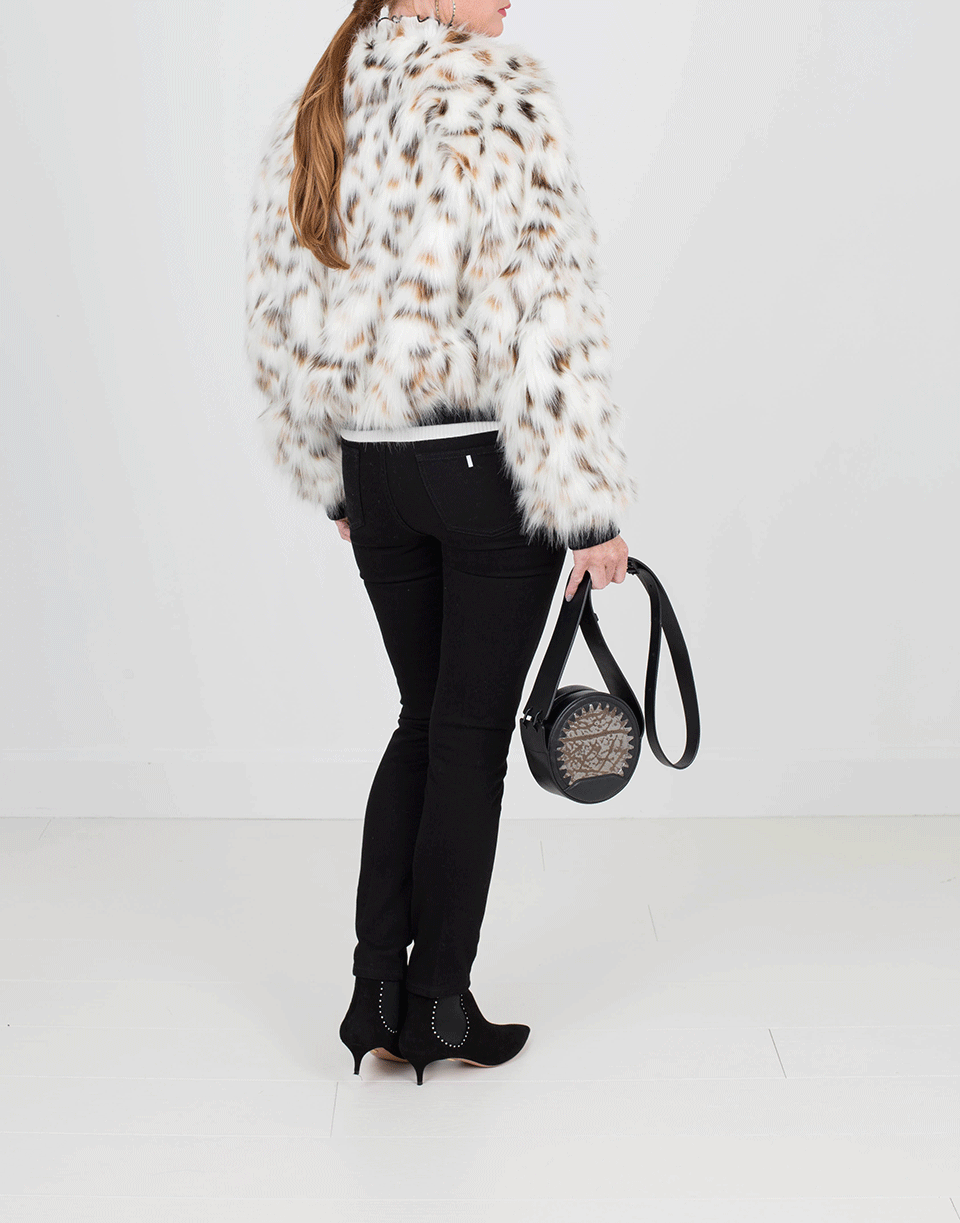 MSGM-Faux Fur Jacket-
