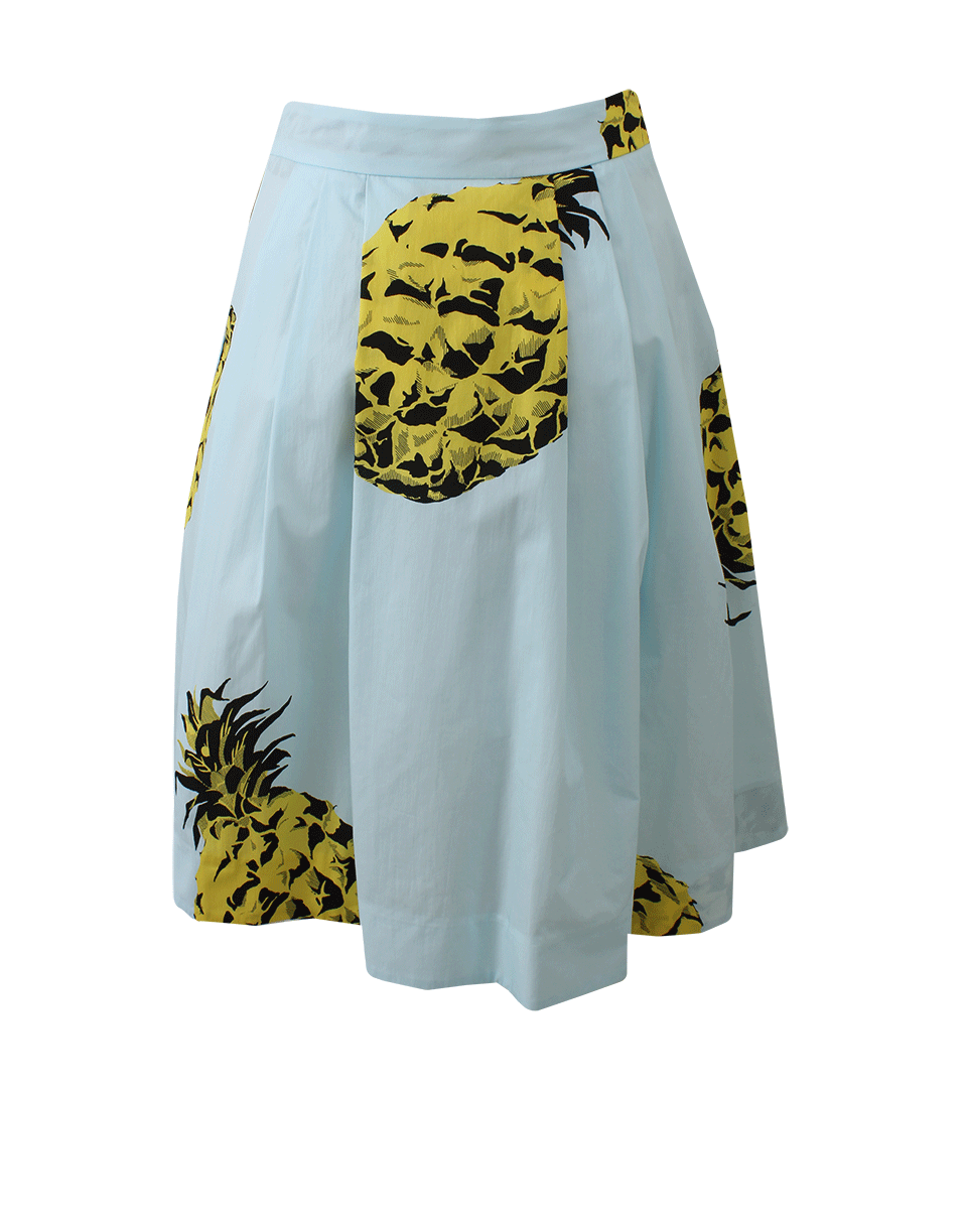 MSGM-Pineapple Full Skirt-