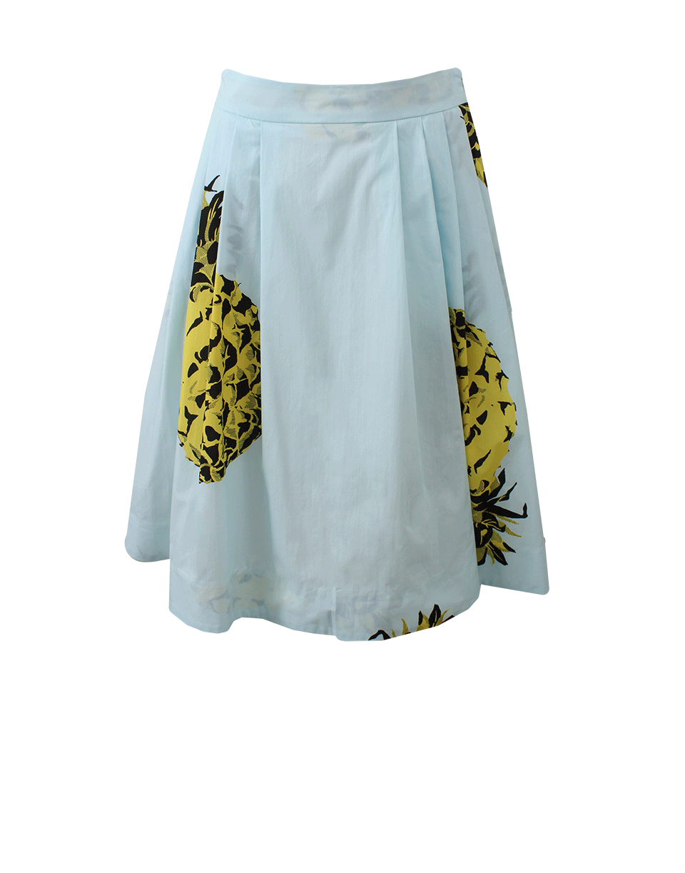 MSGM-Pineapple Full Skirt-