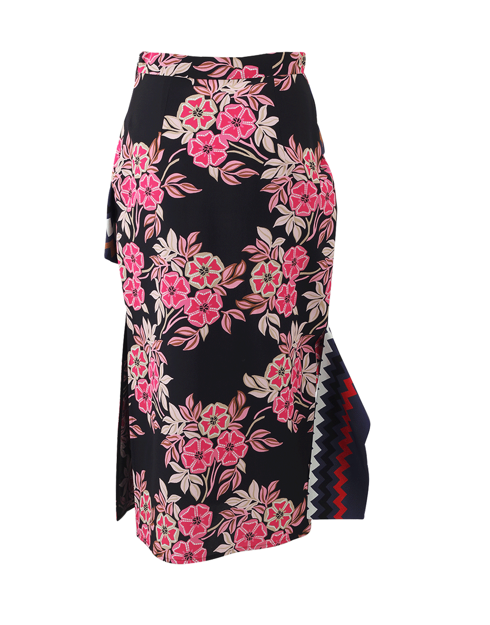MSGM-Printed Skirt-