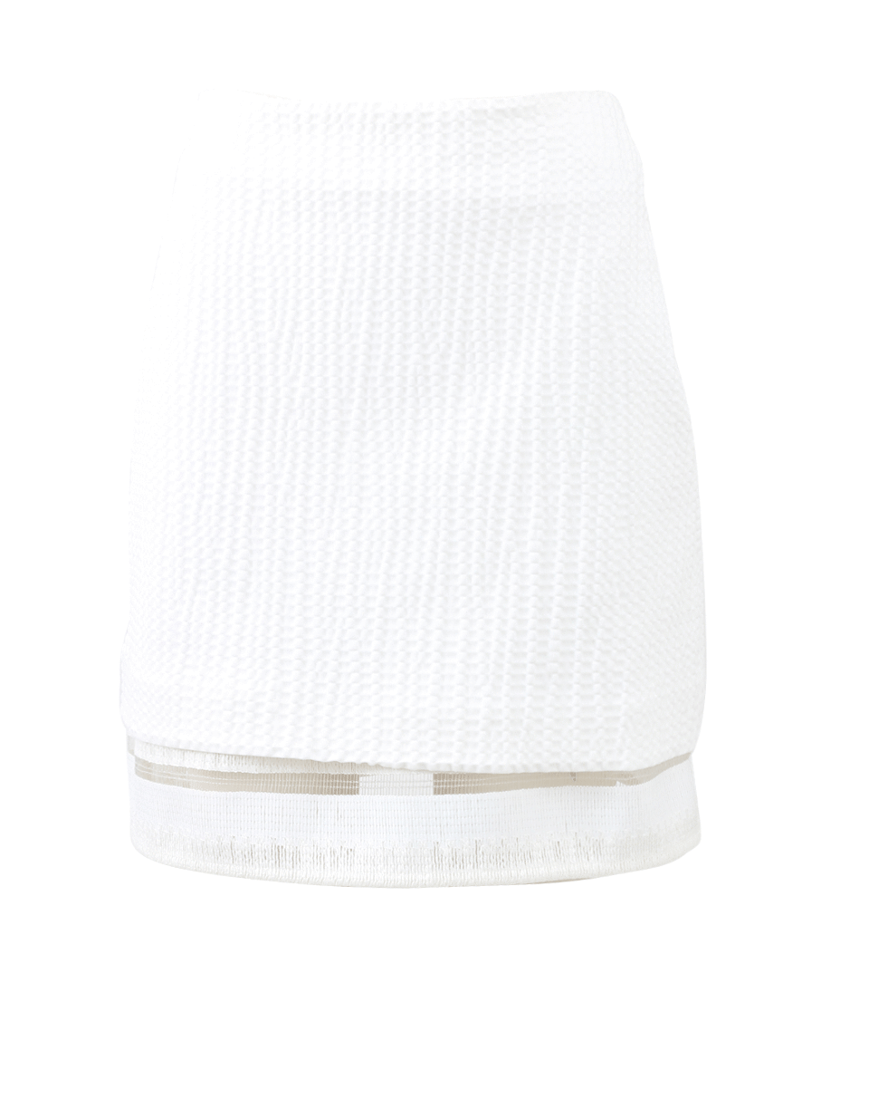 MSGM-Sheer Hem Mini-