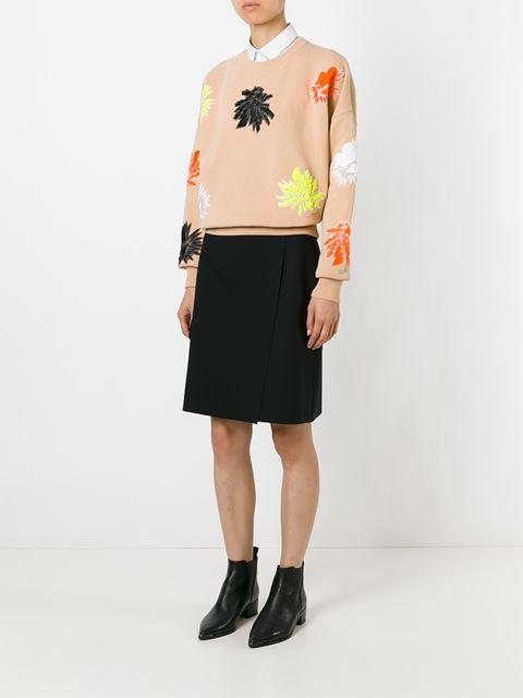 MSGM-Multi-Burst Sweatshirt-