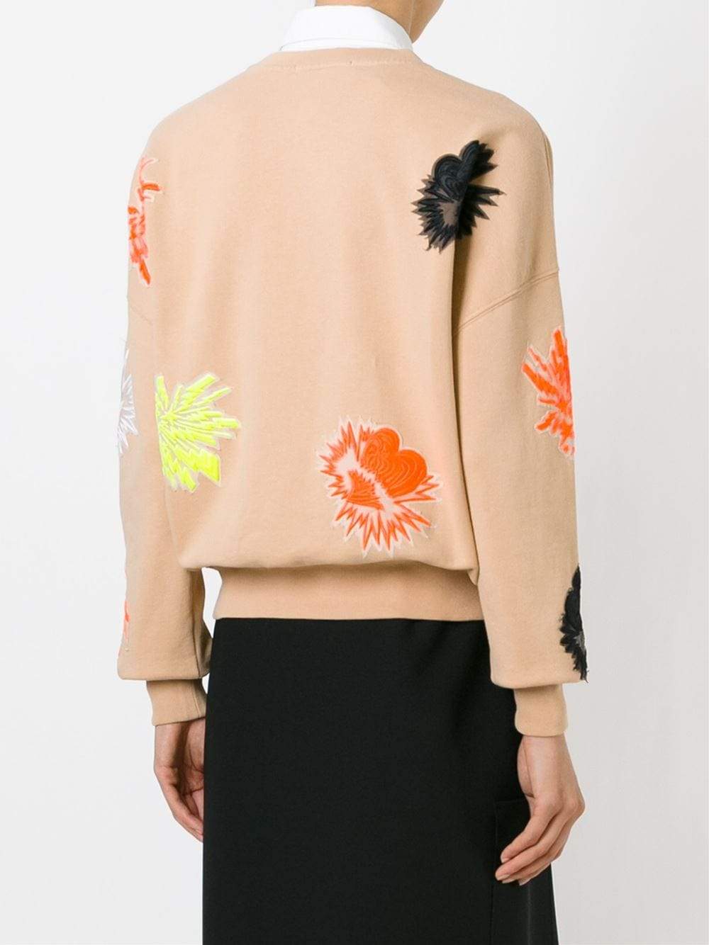 MSGM-Multi-Burst Sweatshirt-