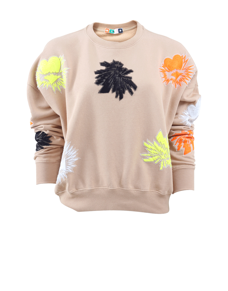 MSGM-Multi-Burst Sweatshirt-