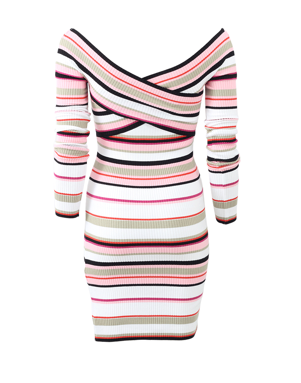 MSGM-Stripe Knit Tunic-