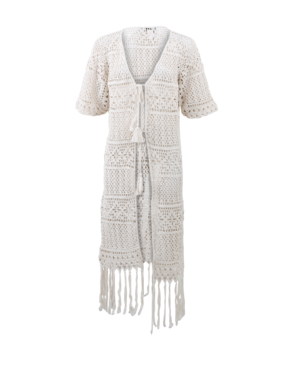 MUCHE ET MUCHETTE-Gaby Cover-Up-NATURAL