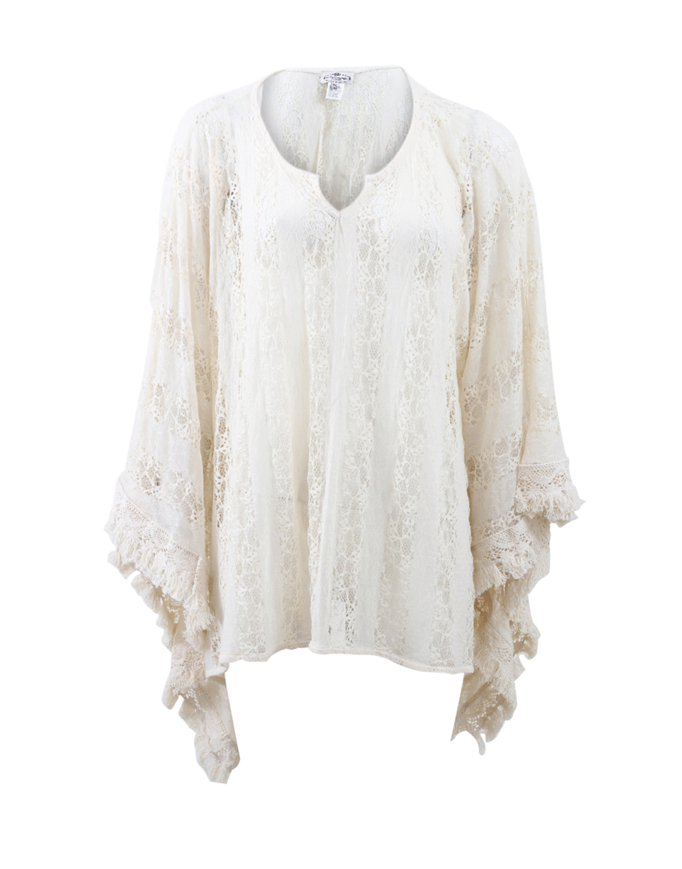 MUCHE ET MUCHETTE-Anita Lace Tunic-NATURAL