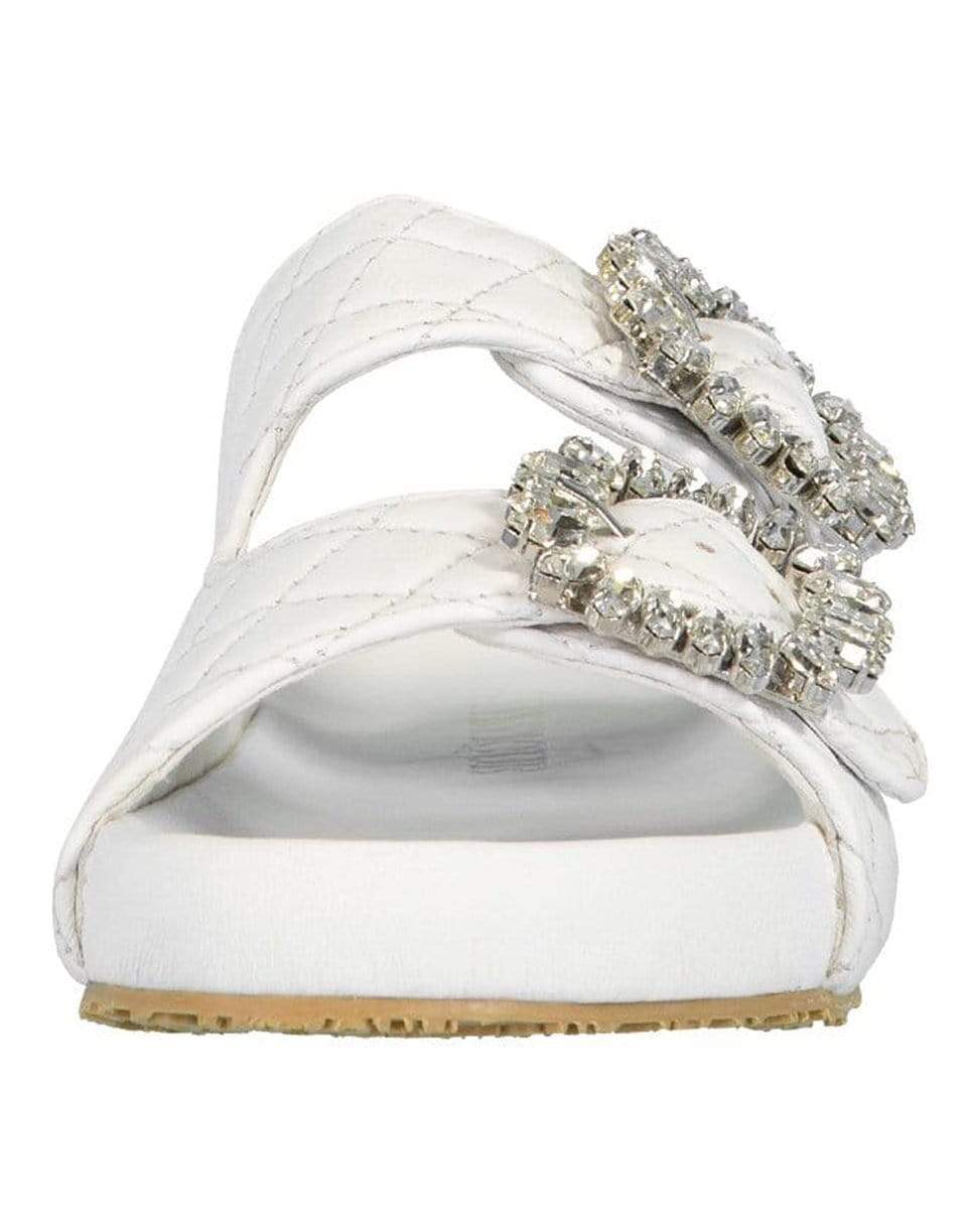 MYSTIQUE-Mesa Crystal Buckle Sandal-