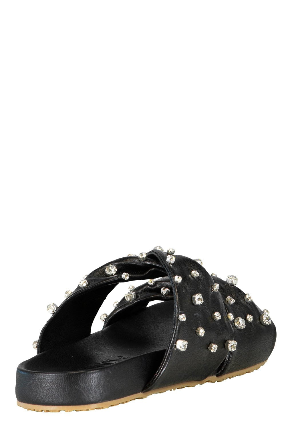 MYSTIQUE-Crystal Embellished Flat-