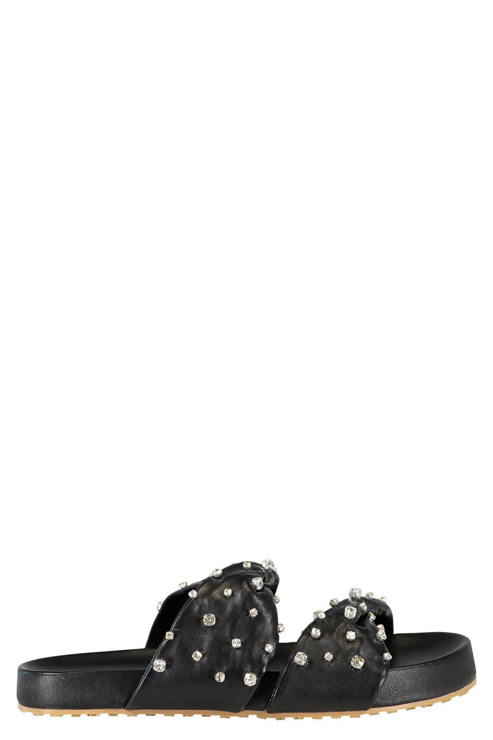 MYSTIQUE-Crystal Embellished Flat-
