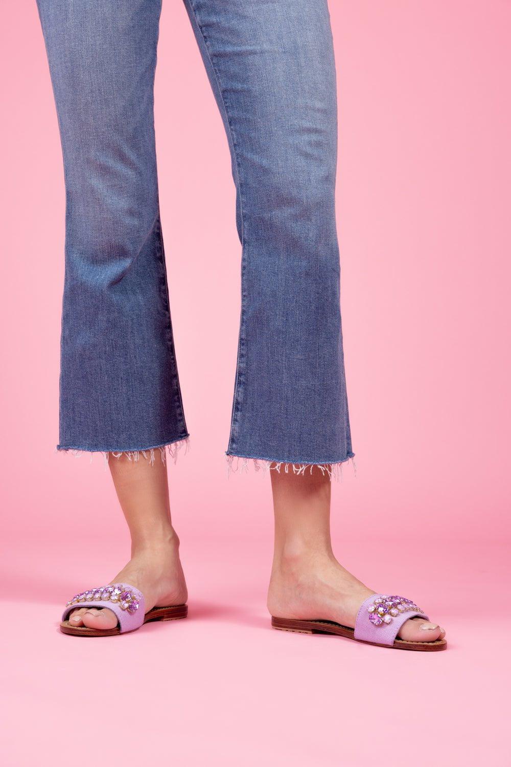 MYSTIQUE-Caldwell Sandal - Lilac-