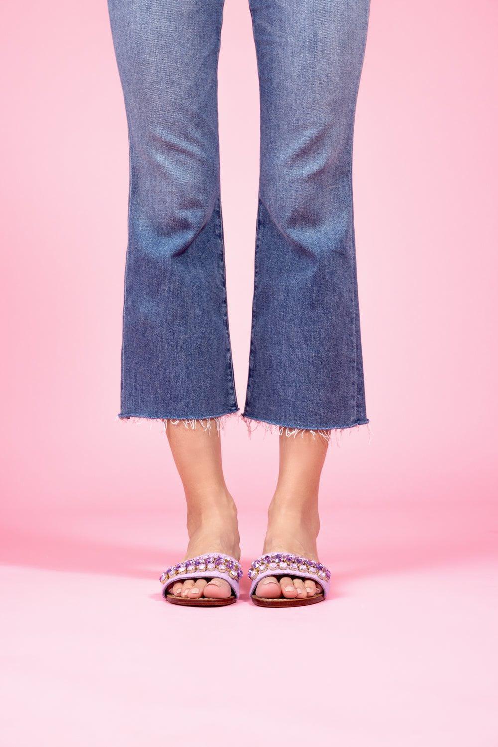 MYSTIQUE-Caldwell Sandal - Lilac-