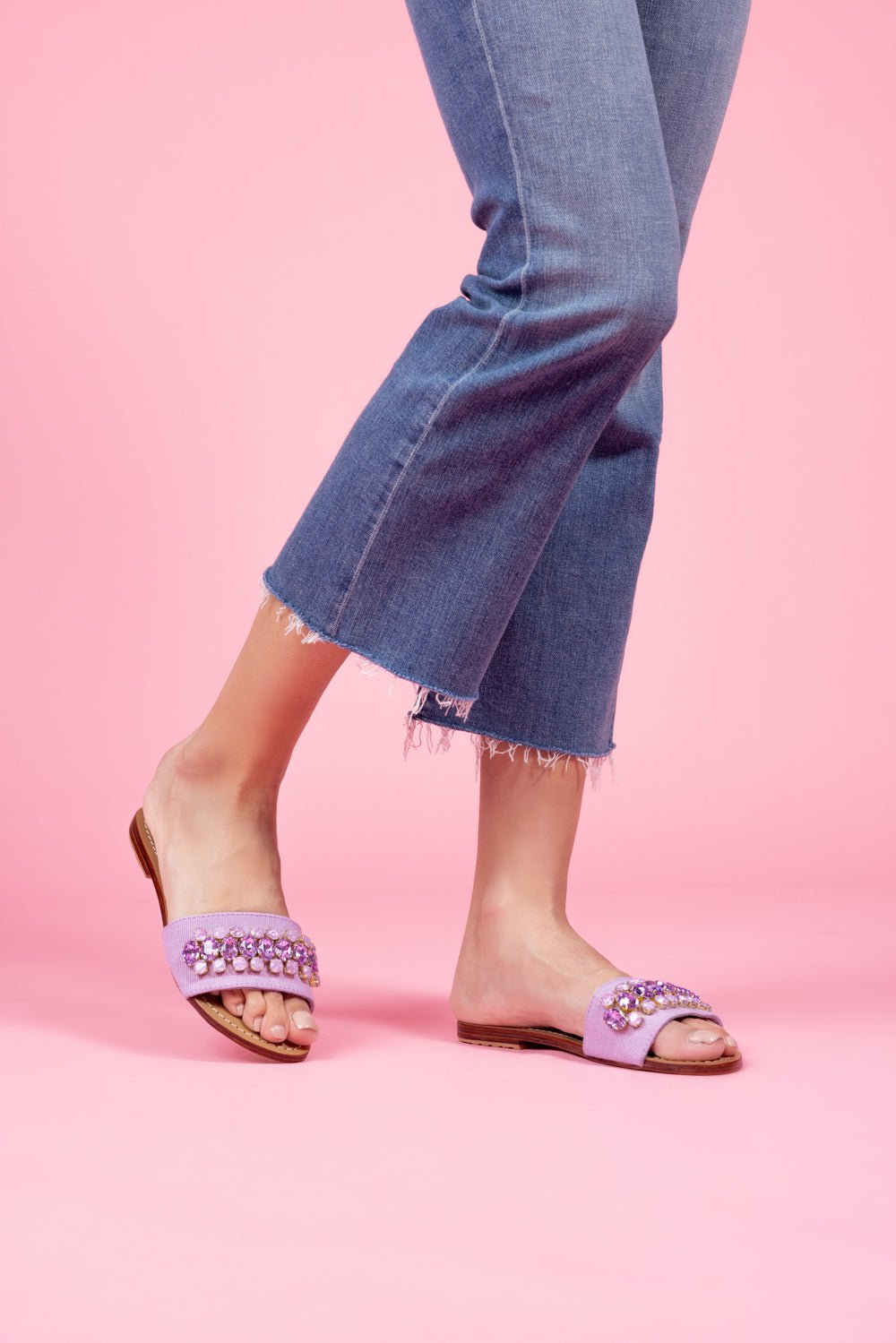 MYSTIQUE-Caldwell Sandal - Lilac-