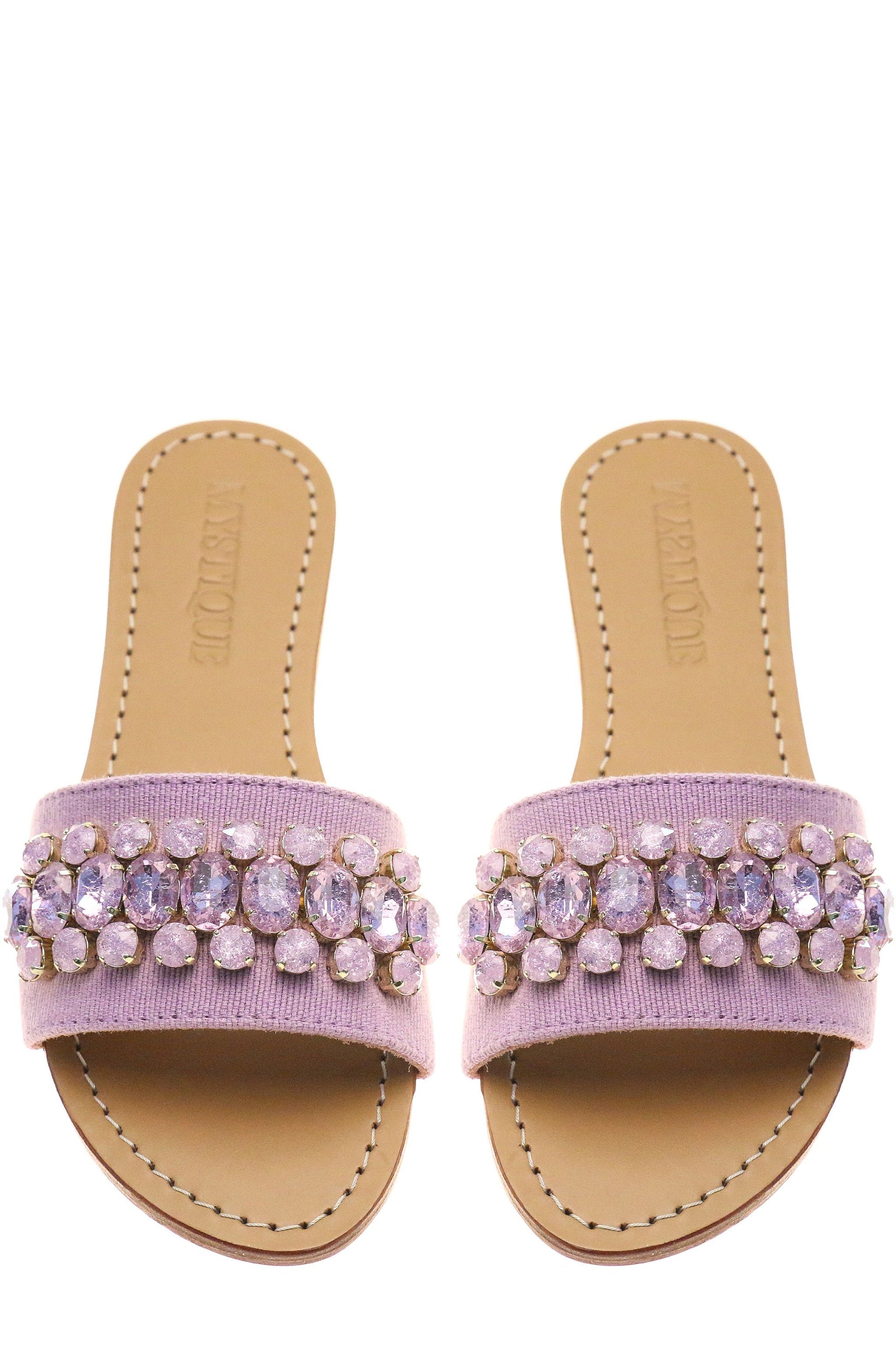MYSTIQUE-Caldwell Sandal - Lilac-