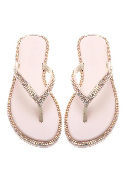 MYSTIQUE-Crystal Sandal-