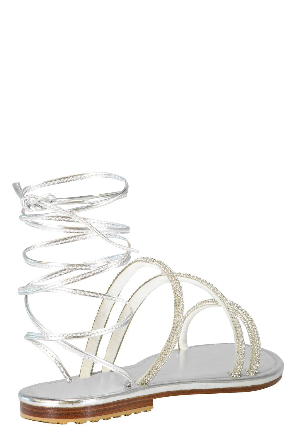 MYSTIQUE-Lace Up Sandal-