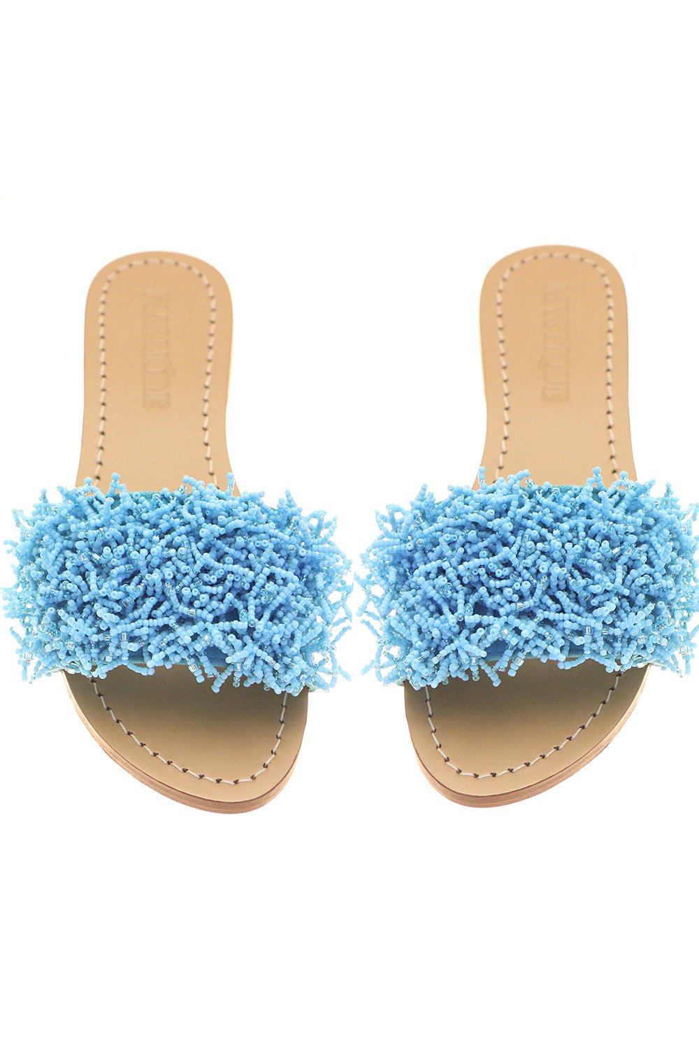 MYSTIQUE-Beaded Sandal-