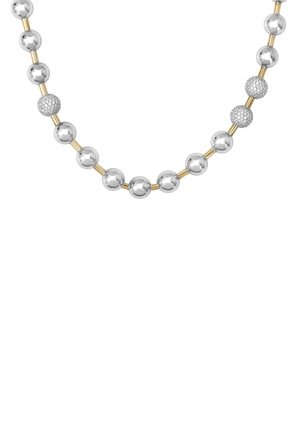 Diamond Ball Necklace