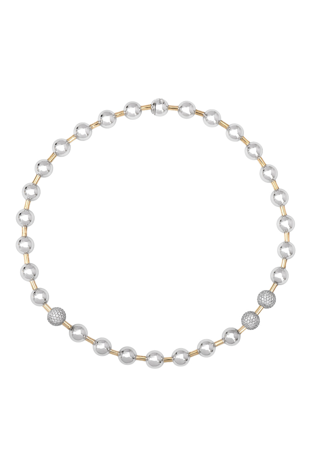 Diamond Ball Necklace