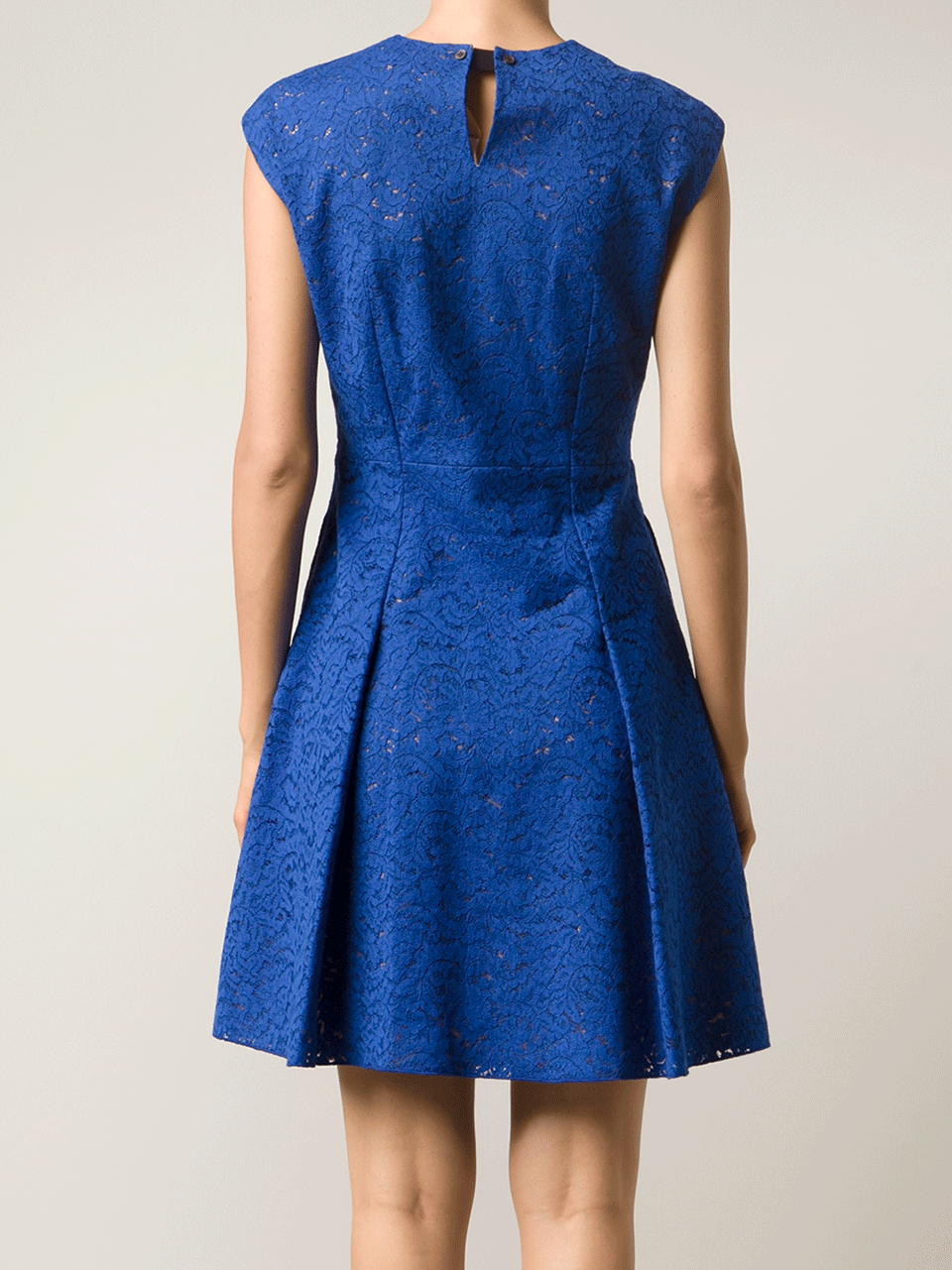 N0.21-Cap Sleeve Lace Dress-