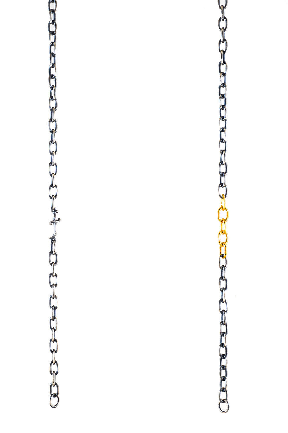 Open Chain Link Necklace