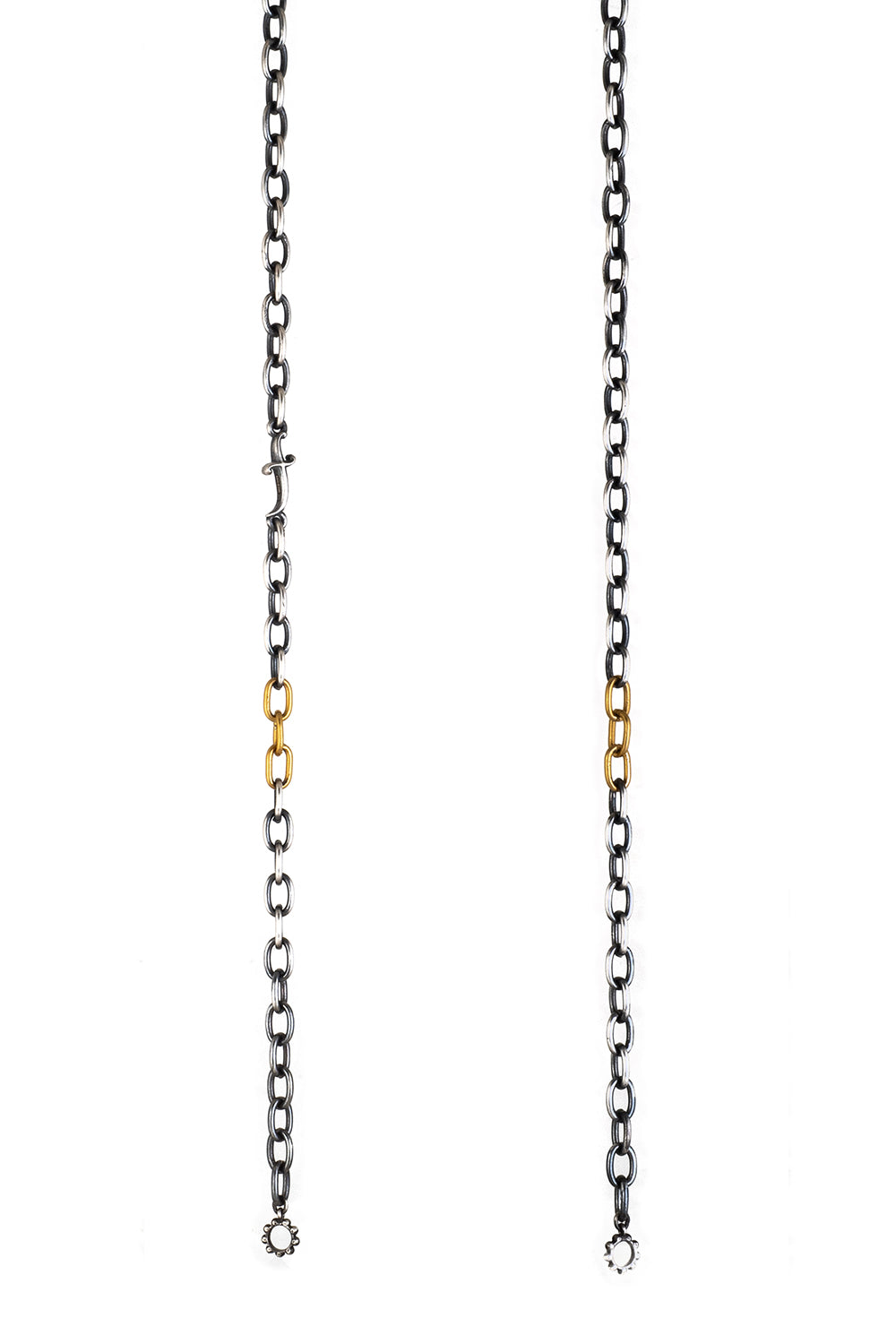 Open Link Chain Necklace