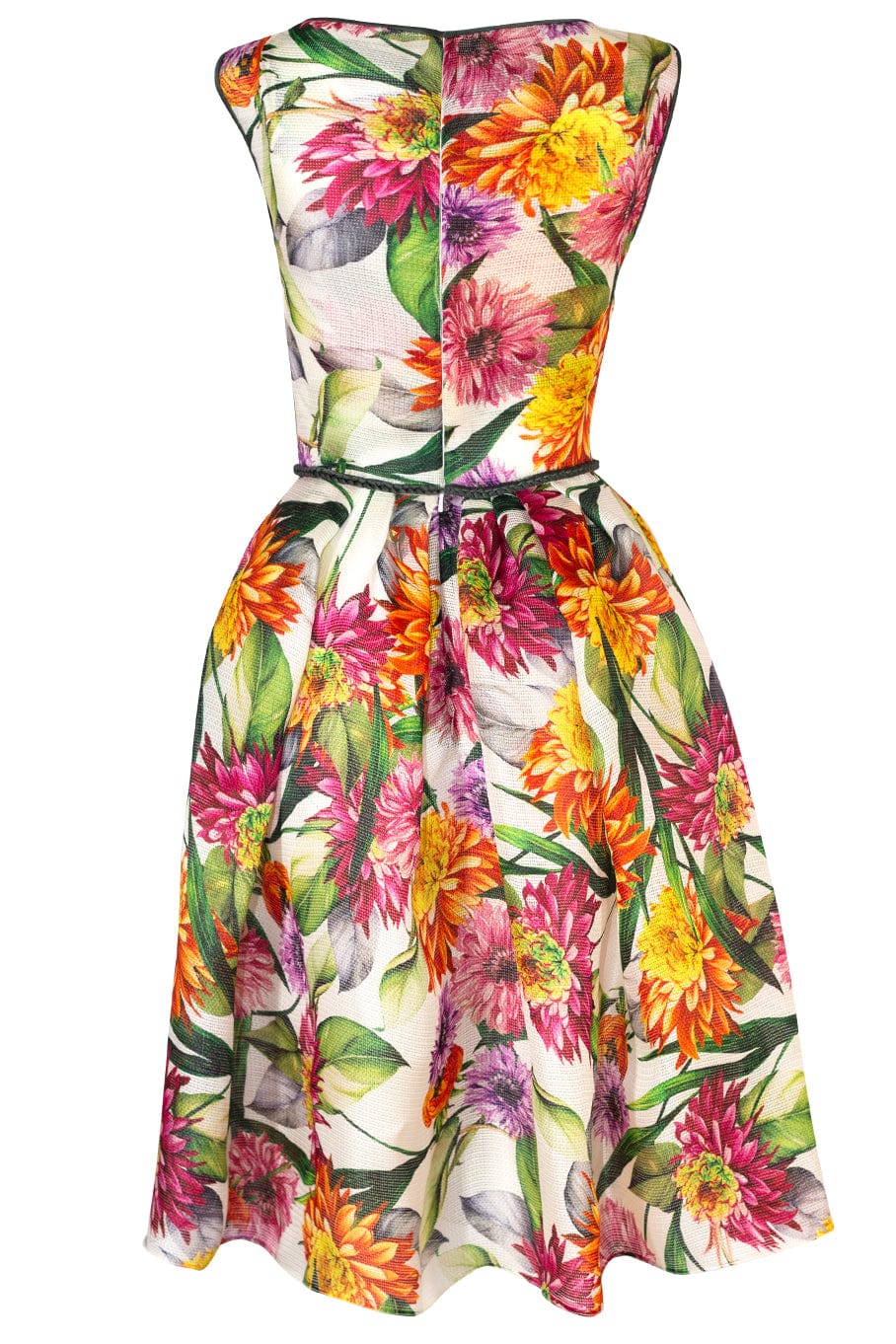 naeem khan cocktail dress SHORT SLEEVE FLOWER LACE V-NECK COCKTAIL DRESS