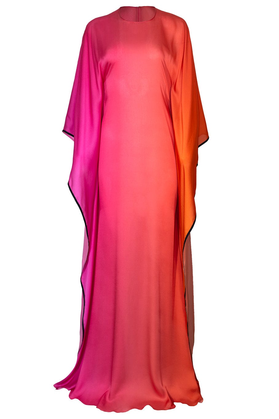 NAEEM KHAN-Silk Ombre Caftan-