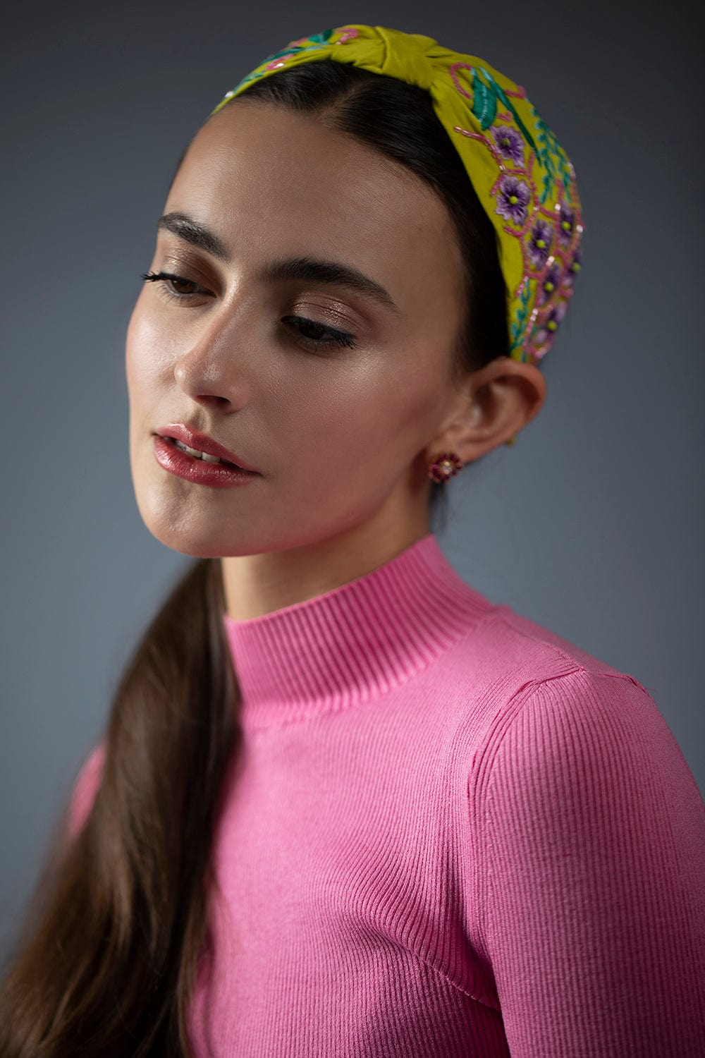 NAMJOSH-Floral Headband-MULTI