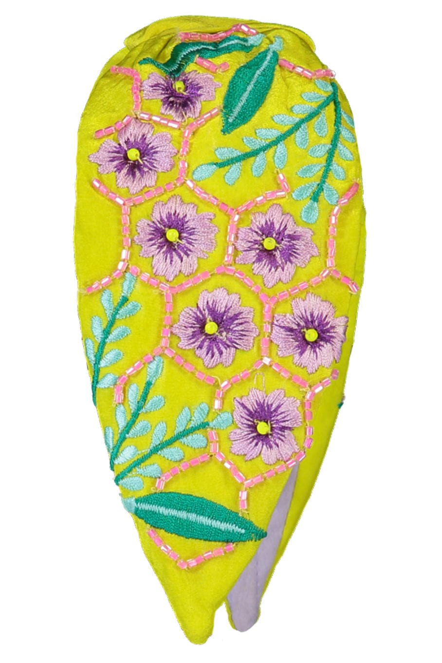 NAMJOSH-Floral Headband-MULTI