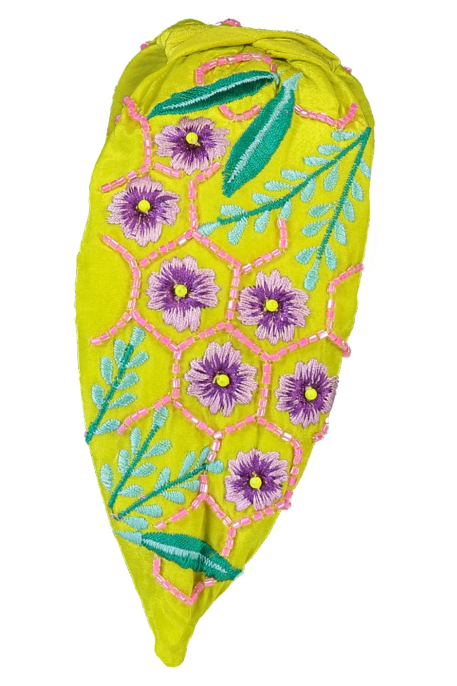 NAMJOSH-Floral Headband-MULTI