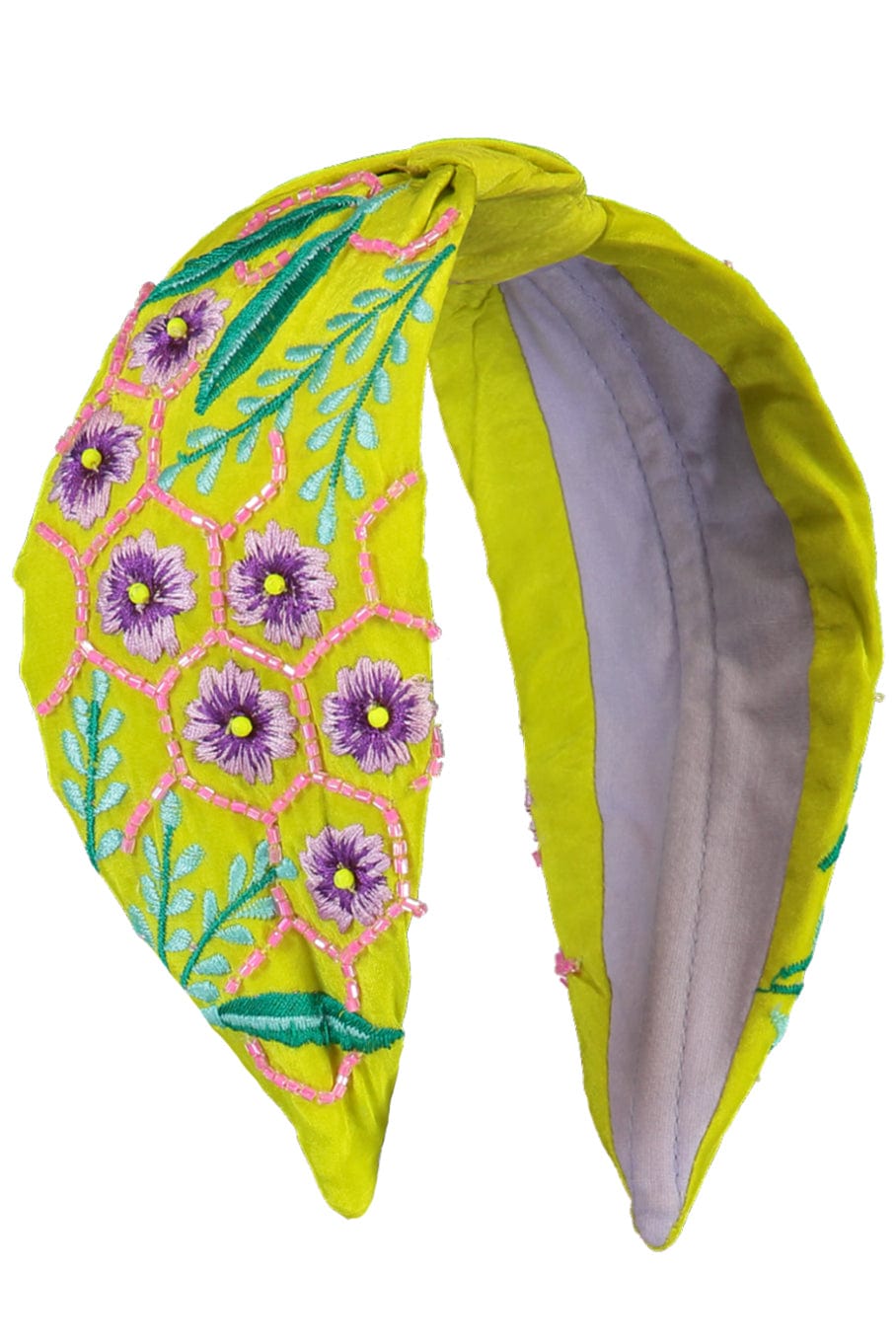 NAMJOSH-Floral Headband-MULTI