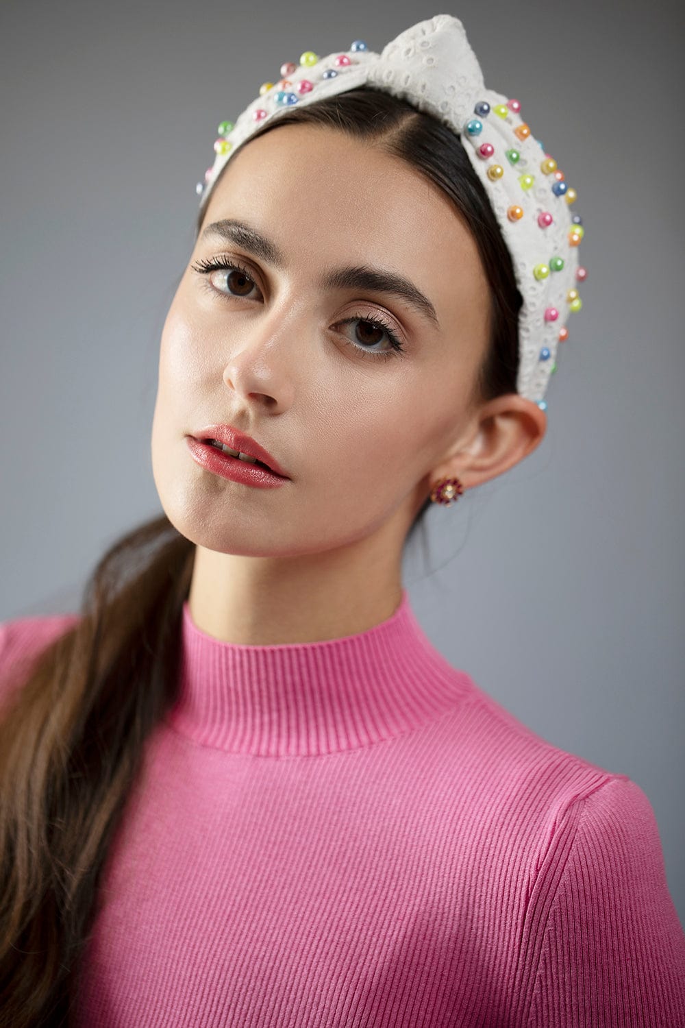 NAMJOSH-Pearl Headband-MULTI